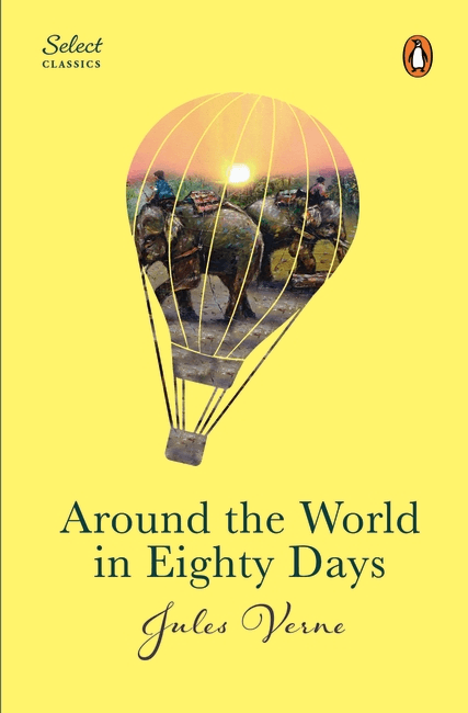 Cover of Around the world in 80 Days