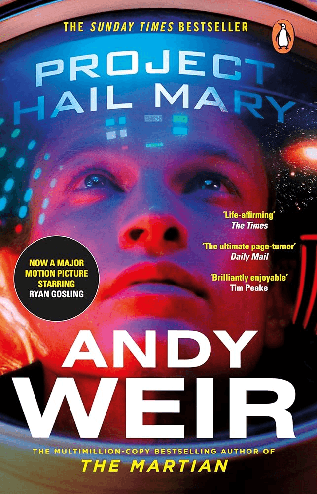 Cover of Project Hail Mary