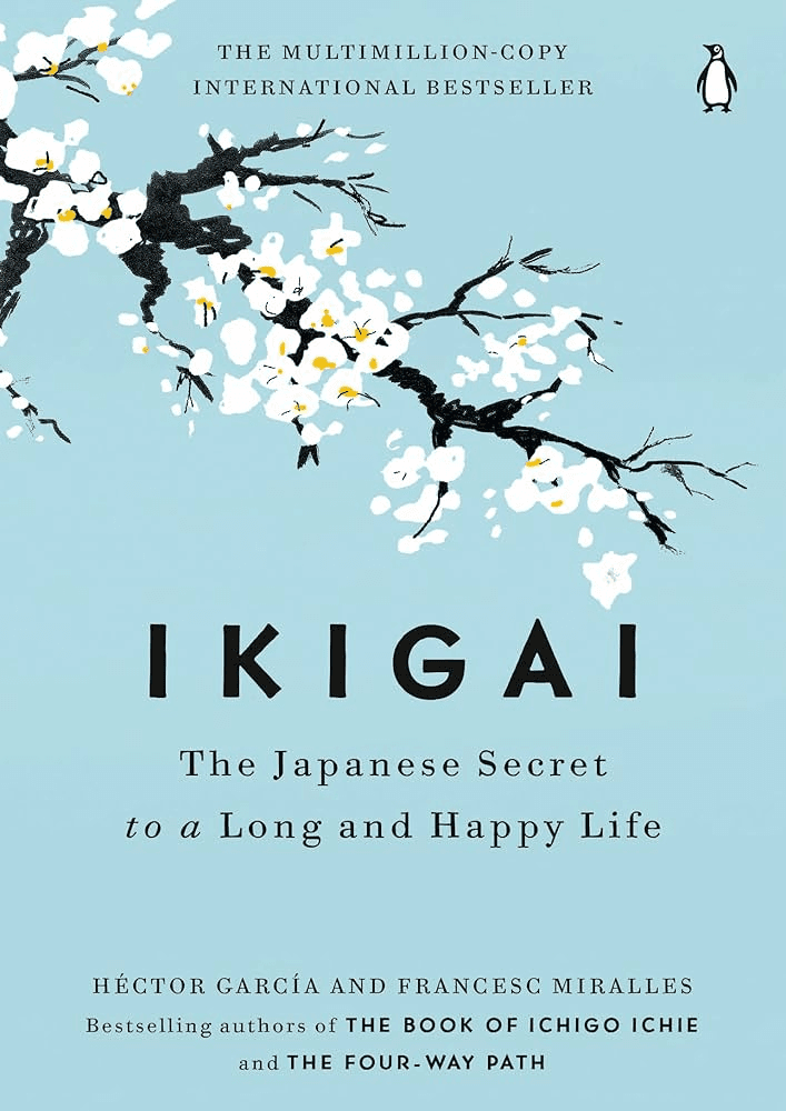 Cover of IKIGAI